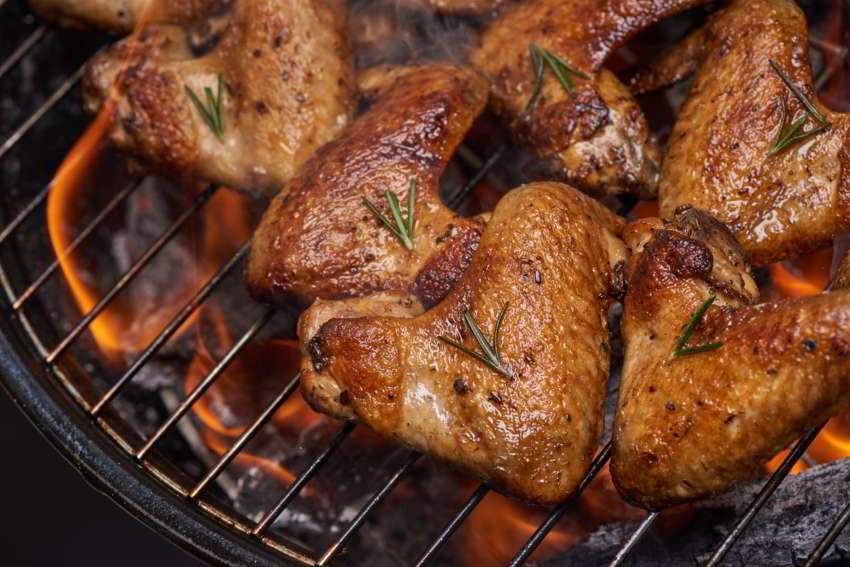 Como Preparar Alitas de Pollo a la Parrilla fácil y rápido